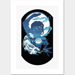 Katara The Water Element Posters and Art